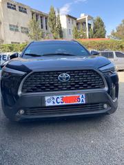 Toyota Corolla Cross 1.8 Hybrid AWD 2022 Gray for sale