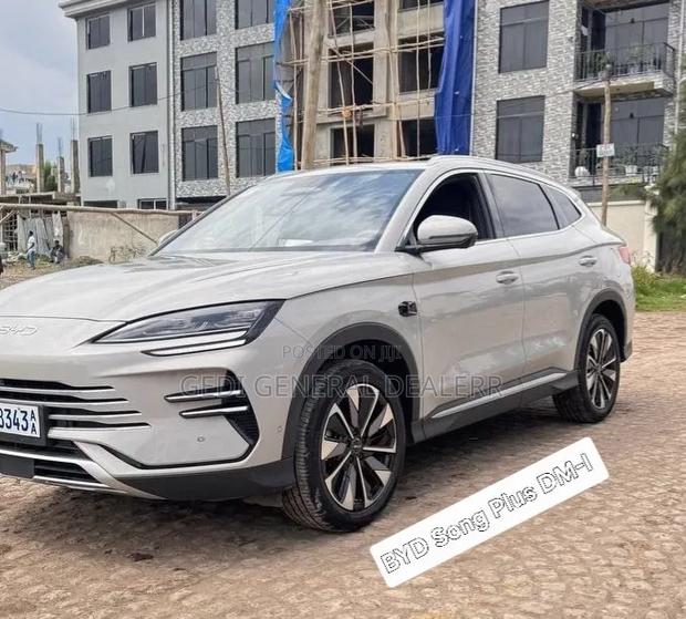 BYD Song Plus 2025 Gray