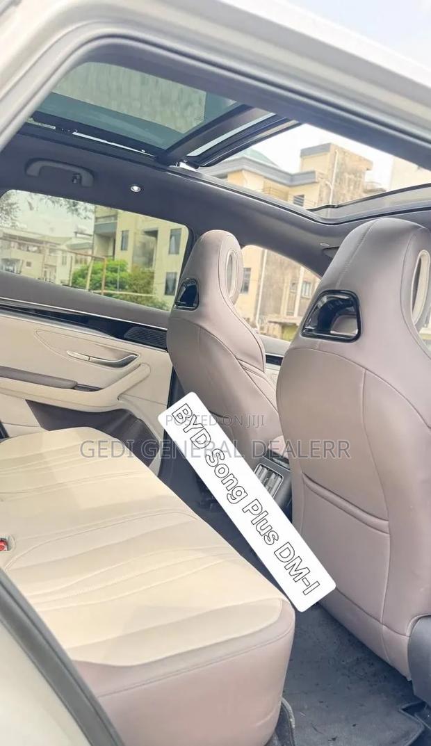 BYD Song Plus 2025 Gray