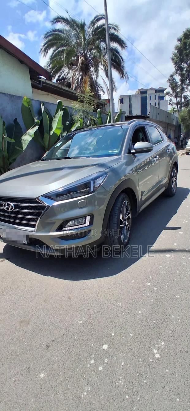 Hyundai Tucson 2020 Silver