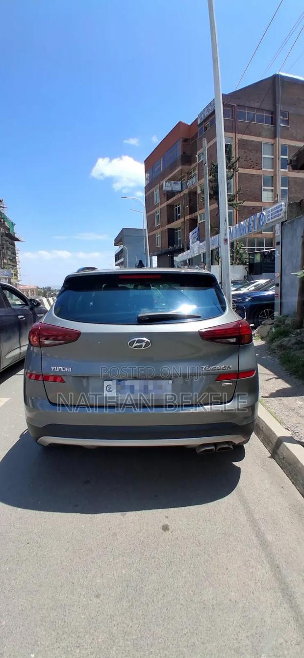 Hyundai Tucson 2020 Silver