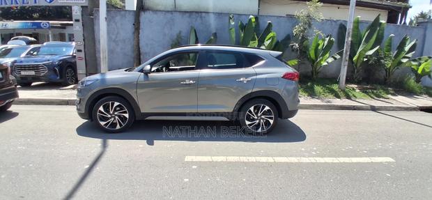 Hyundai Tucson 2020 Silver