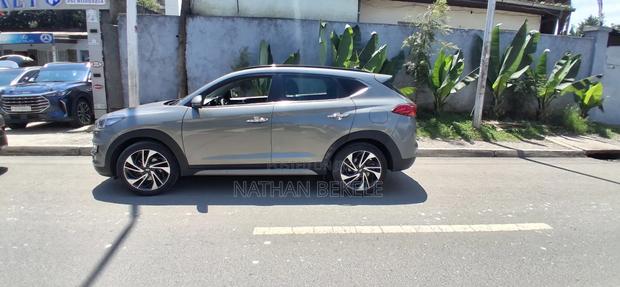Hyundai Tucson 2020 Silver