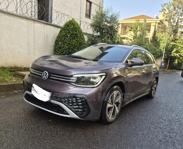 Volkswagen ID.6 2022 Burgundy