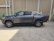Toyota Hilux Revo Double Cab Deisel 2.4 AWD 2017 Gray for sale