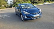 Hyundai Elantra 2014 Blue for sale