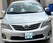 Toyota Corolla 2013 Silver for sale