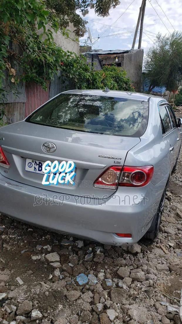 Toyota Corolla 2013 Silver