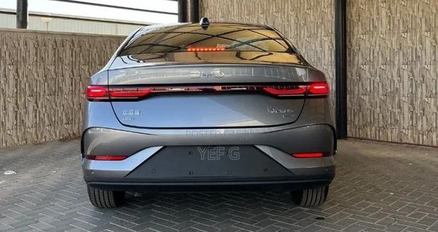New BYD Qin Plus DM-i 2025 Gray