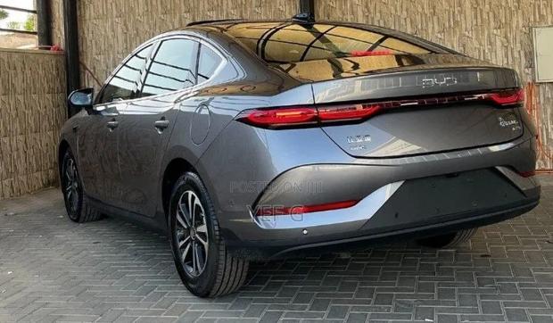 New BYD Qin Plus DM-i 2025 Gray