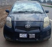 Toyota Yaris 2010 Black for sale