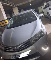 Toyota Corolla 2017 Silver for sale