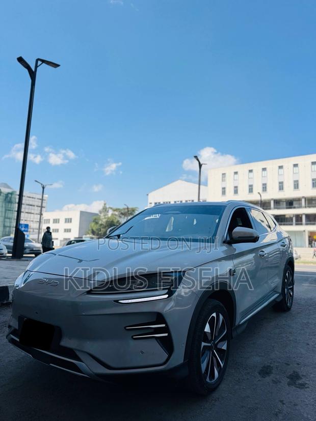 BYD Song Plus 2025 White