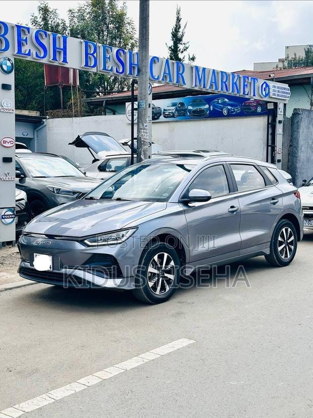 BYD E2 43 kWh 94 hp FWD 2024 Gray
