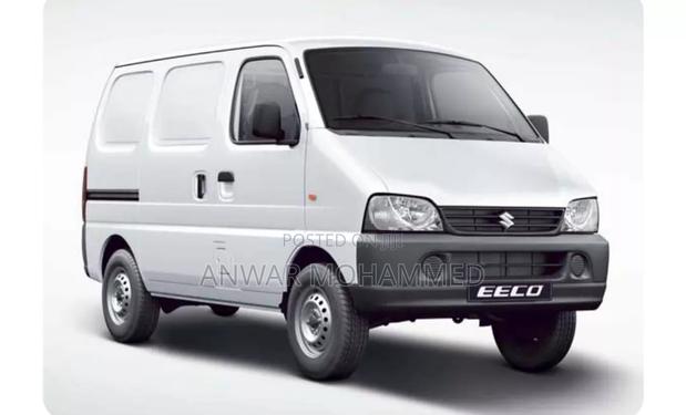 New Suzuki Eeco 2025 Silver