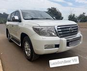 Toyota Land Cruiser 2011 White for sale