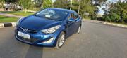 Hyundai Elantra 2014 Blue for sale