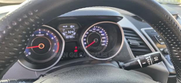Hyundai Elantra 2014 Blue