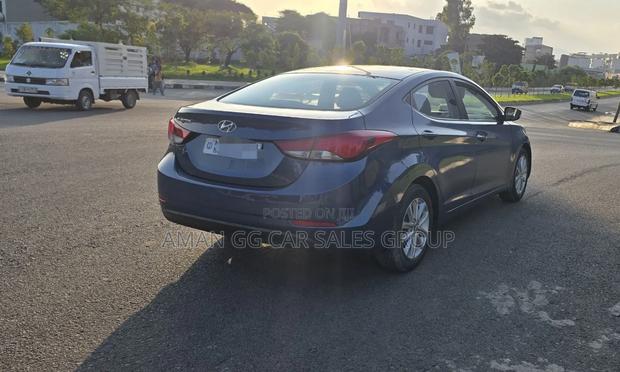 Hyundai Elantra 2014 Blue