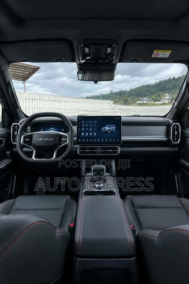 New Jetour T2 2025 Black