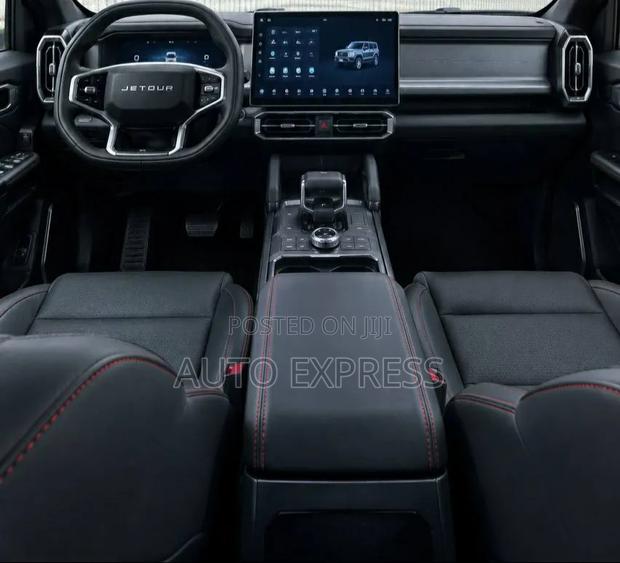 New Jetour T2 2025 Black