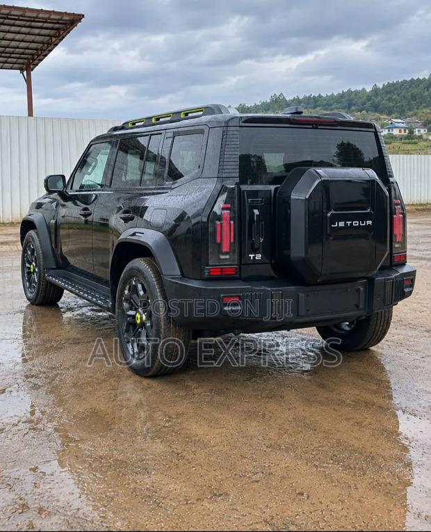New Jetour T2 2025 Black