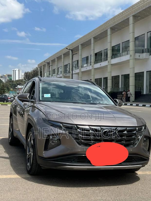 Hyundai Tucson 2023 Gray