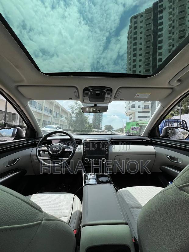 Hyundai Tucson 2023 Gray