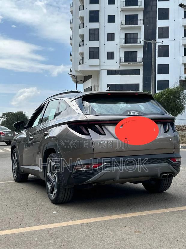 Hyundai Tucson 2023 Gray