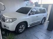Toyota Land Cruiser 2009 White for sale