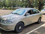 Toyota Corolla 2003 Silver for sale