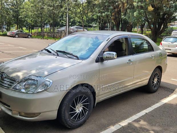 Toyota Corolla 2003 Silver