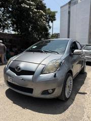 Toyota Yaris 2010 Silver for sale