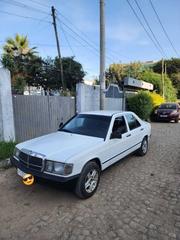 Mercedes-Benz 190 2.6 1987 White for sale