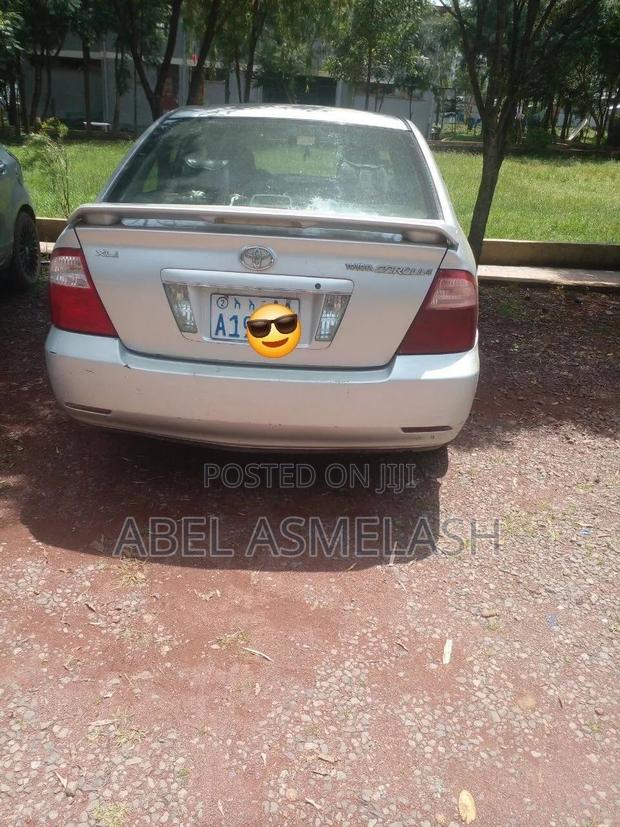 Toyota Corolla 2007 Silver