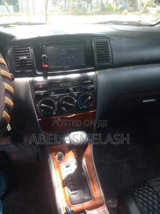 Toyota Corolla 2007 Silver