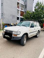 Toyota Land Cruiser 90 1997 White for sale