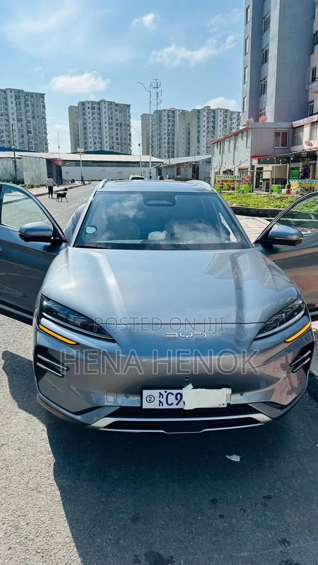 BYD Song Plus DM-i 2025 Silver