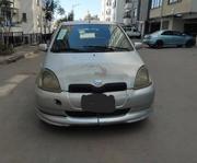 Toyota Vitz 2001 Silver for sale