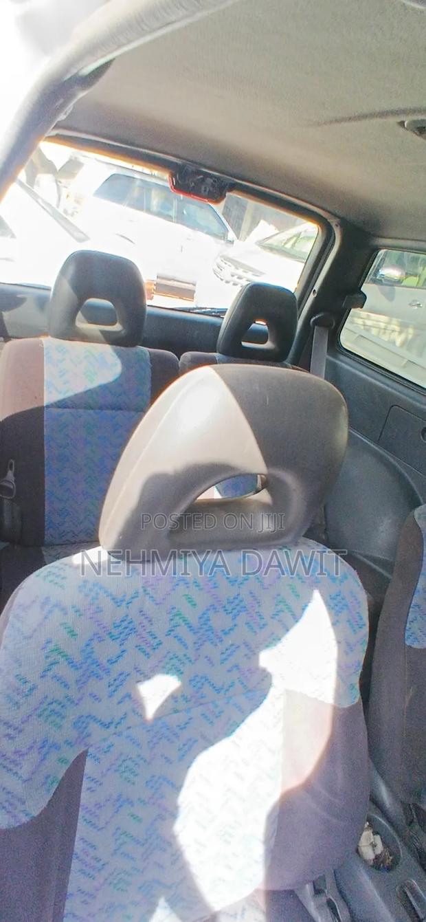 Toyota RAV4 Cabriolet 1998 Gray