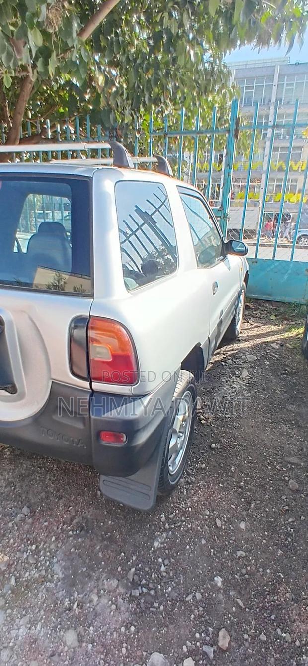 Toyota RAV4 Cabriolet 1998 Gray