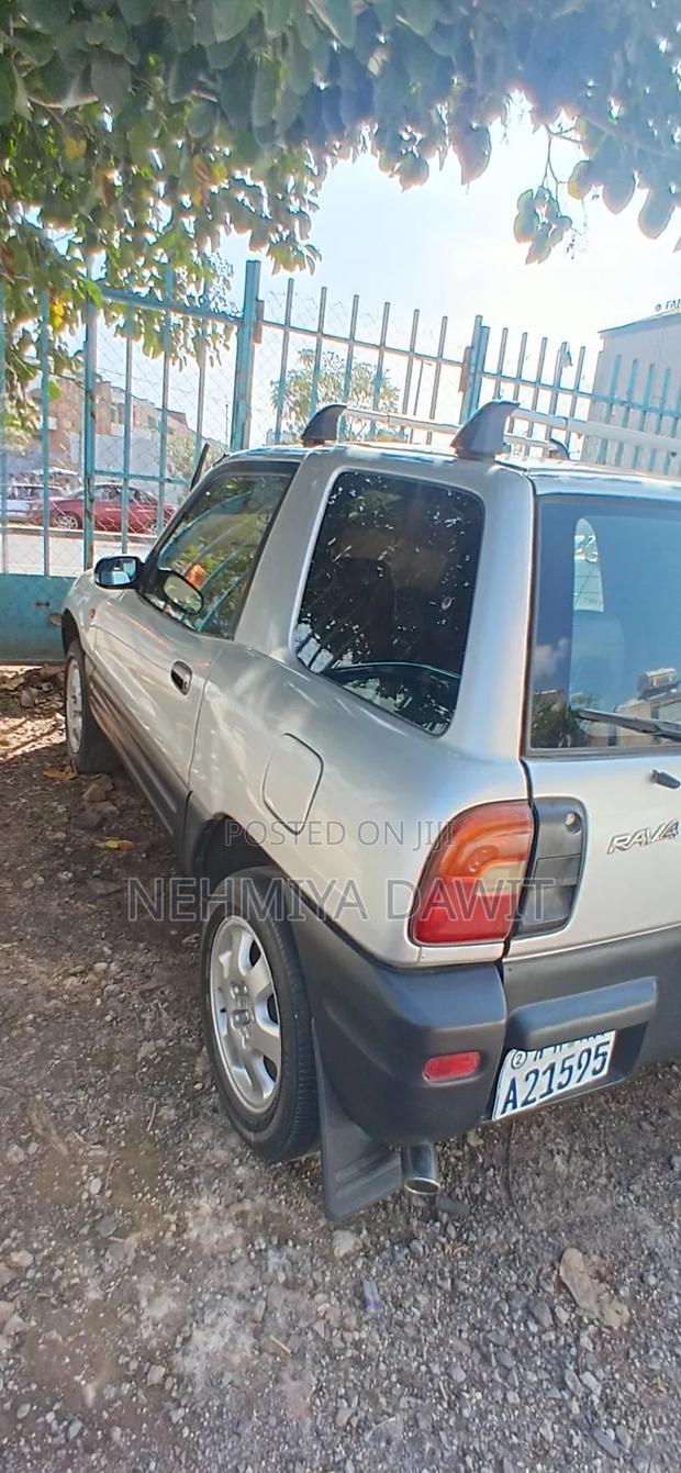 Toyota RAV4 Cabriolet 1998 Gray