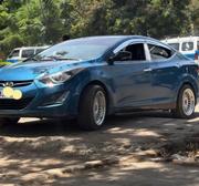 Hyundai Avante 2014 Blue for sale