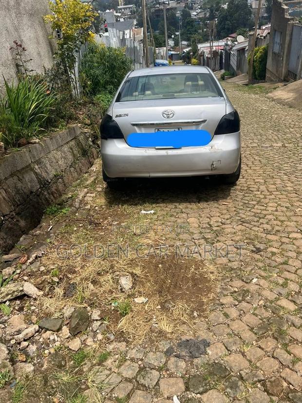 Toyota Yaris 2007 Silver