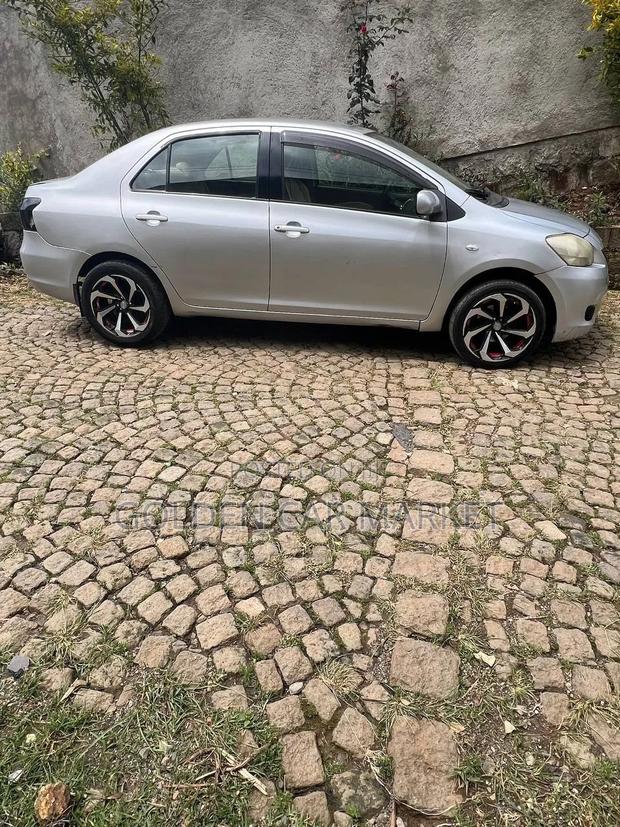 Toyota Yaris 2007 Silver