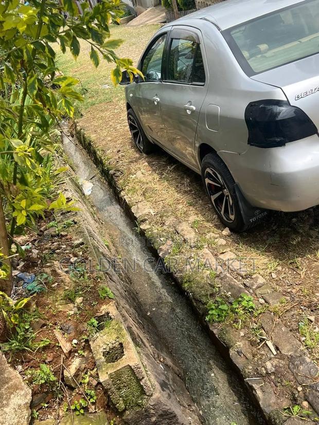 Toyota Yaris 2007 Silver