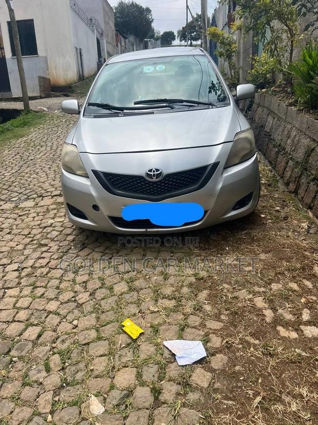Toyota Yaris 2007 Silver