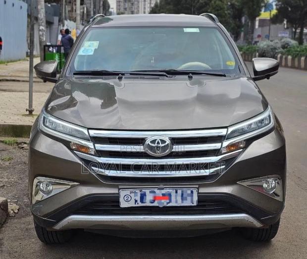 Toyota Rush 2020 Gray