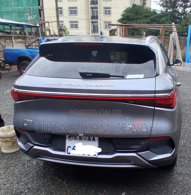 BYD Yuan Plus 2024 Gray
