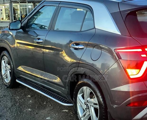 Hyundai Creta 2023 Gray
